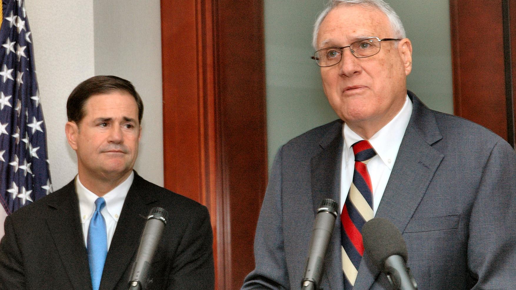Steller column: Respected Kyl plays opportunistic role for Ducey, GOP